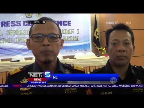 Barang Bukti Senilai Hampir Satu Milyar Disita - NET5