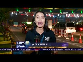Tol Cikarang Dipadati Pemudik - NET5