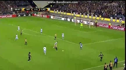 Bryan Linssen Goal HD - Vitesse 2-1 Lazio 14.09.2017