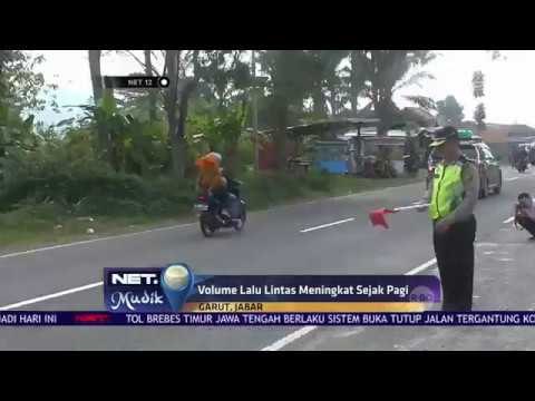Volume Lalu Lintas Meningkat Sejak Pagi - NET12