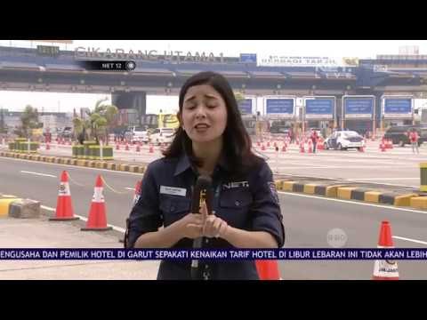 Live Report Kepadatan Lalu Lintas Sejak Km 27 - NET12