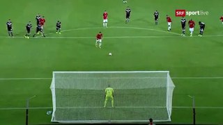 Shir Tzedek Penalty Goal - H. Beer Sheva vs Lugano 2-0 (14.09.2017)