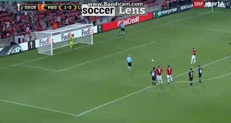 Shir Tzedek Goal HD - Hapoel Beer Sheva 2-0 Lugano - 14.09.2017 HD