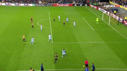 2-1 Goal Vitesse Arnhem 2-1 Lazio - 14.09.2017