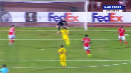 1-0 Goal FK Crvena Zvezda 1-0 BATE Borisov - 14.09.2017