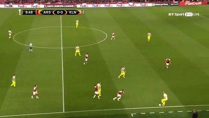 Jhon Cordoba Goal HD - Arsenal 0-1 FC Koln 14.09.2017
