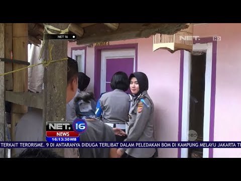 Densus 88 Gledah 2 Rumah Kontrakan Terduga Teroris - Net 16