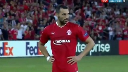 Shir Tzedek (Penalty) GOAL  - Hapoel Be'er Sheva 2-0 Lugano 14.09.2017