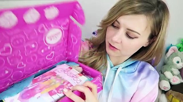 DOKI DOKI CRATE UNBOXING June 2016 Cute Japanese Toys Subscription Box!