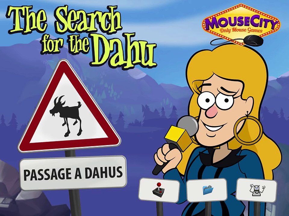 The Search for the Dahu - Walkthrough