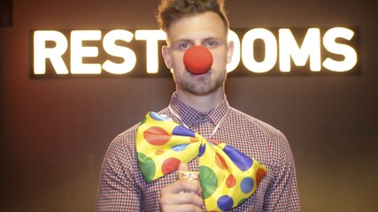 IT Movie Screening - Are Clowns Dividing America?