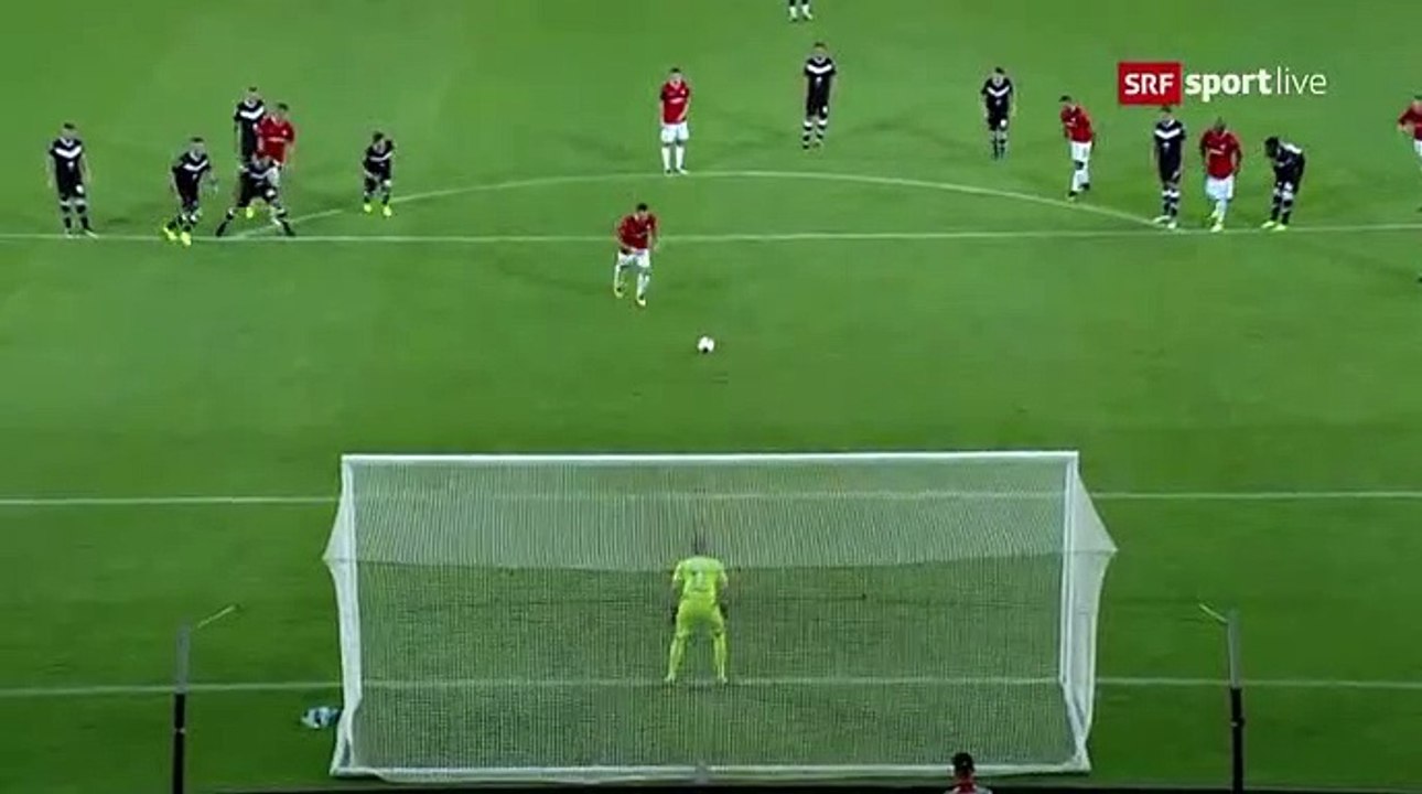 Tzedek S. (Penalty) Goal HD - H. Beer Sheva 2-0 Lugano 14.09.2017