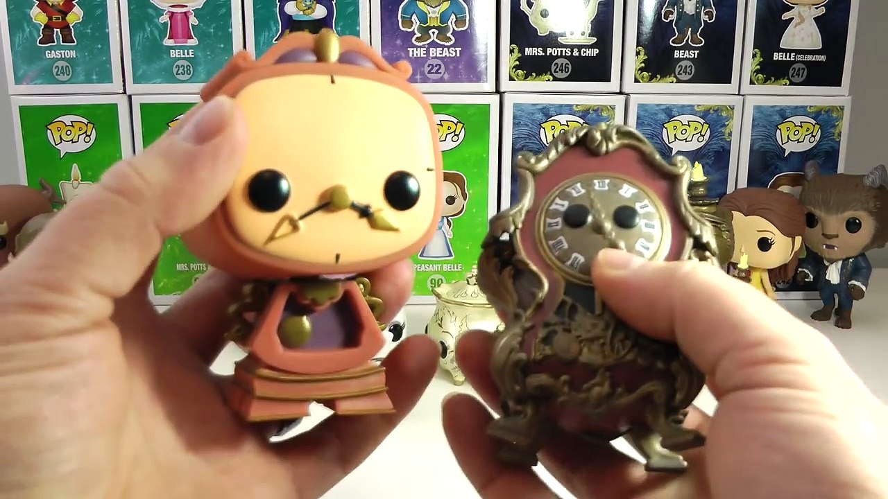 BEAUTY & THE BEAST Animated vs Live Action Funko Pop! Review