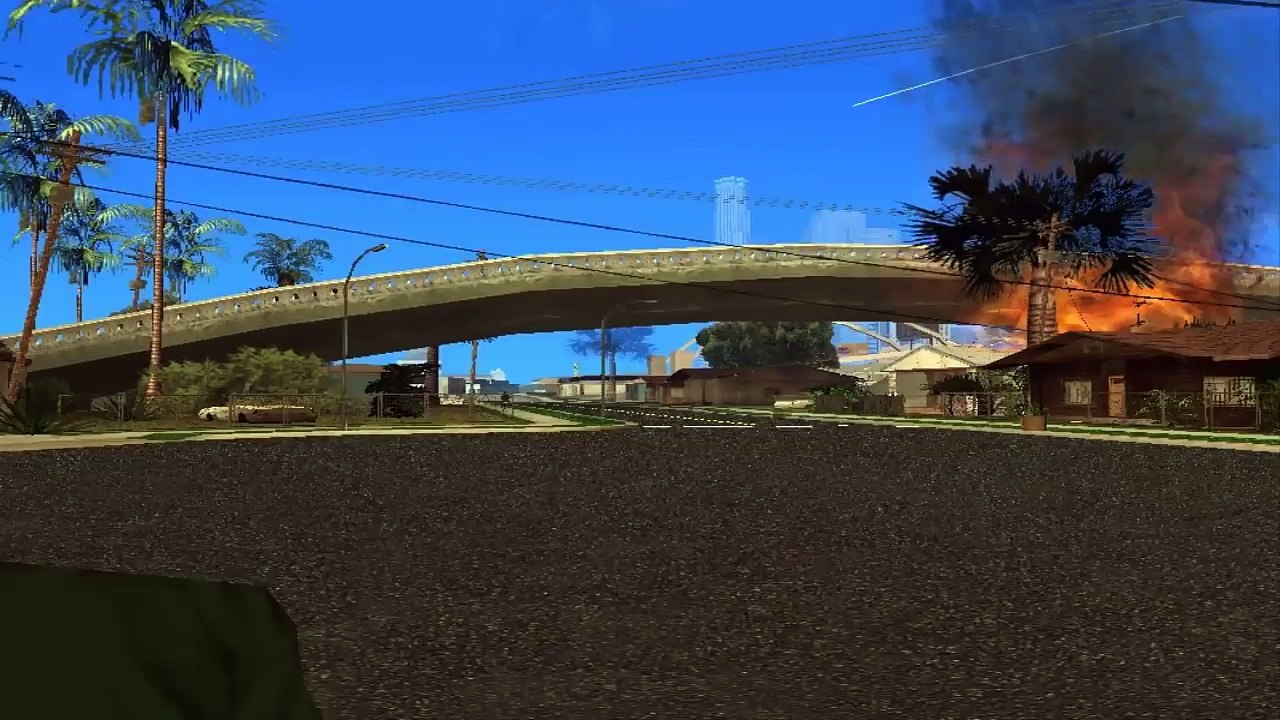 Gta San Andreas El Fin del Mundo 1era Parte