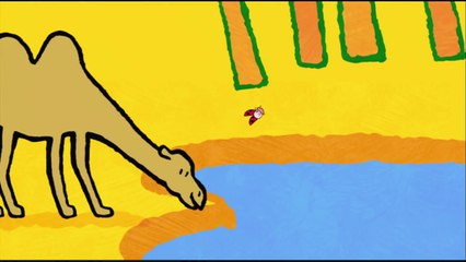 Digger - Louie draw me a digger | Learn to draw, cartoon for children