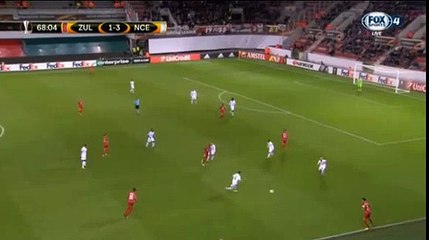 Zulte-Waregem	1-4	Nice 14/09/2017