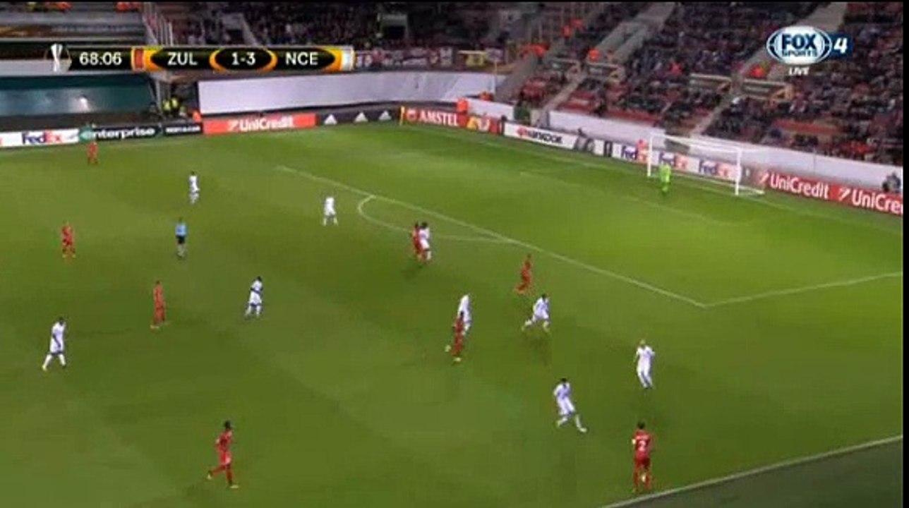 Waregem 1-4 Nice 14/09/2017  Allan Saint-Maximin Goal 69' HD Full Screen Europa League