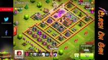 Clash Of Clans Get Rich Quick With Giant Healer Raids - Farming Lower Townhall Levels