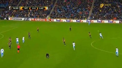 Alessandro Murgia Goal - Vitesse vs Lazio 2-3 (14.09.2017)