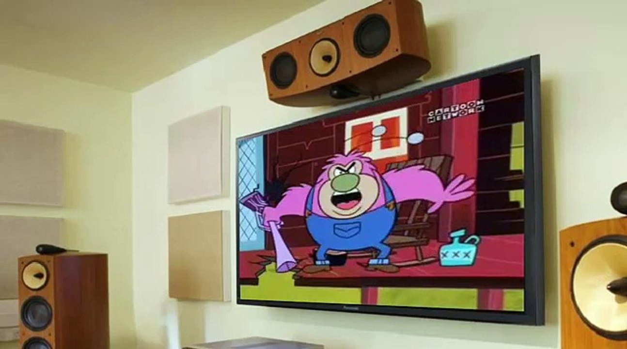 The Powerpuff Girls 104 b Fuzzy Logic