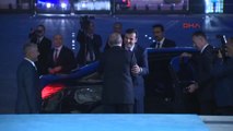Cumhurbaşkanı Erdoğan Katar Emiri Temim'i Kabul Etti