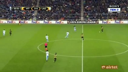 Tim Matavz Goal - Vitesse 1-0 Lazio 14.09.2017