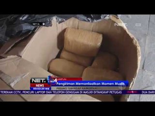 Ganja Ditemukan Dalam Perjalanan Mudik Lebaran - NET24