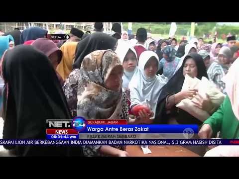 Warga Berebut Sembako Murah Menjelang Lebaran - NET24
