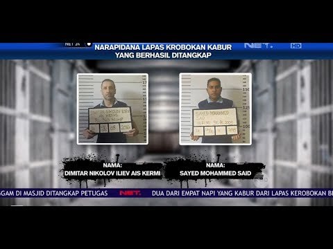 Narapidana Lapas Krobokan Kabur Dari Tahanan NET24