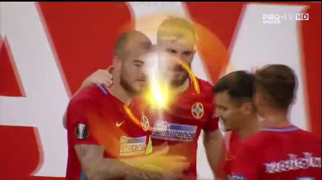 3-0 Denis Alibec Goal Steaua Bucuresti 3-0 Viktoria Plzen - 14.09.2017