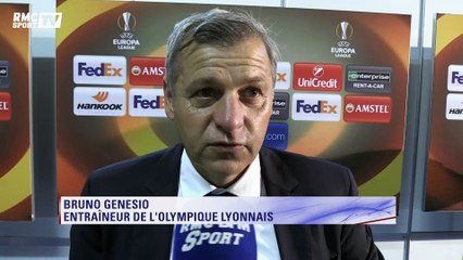 Limassol-Lyon (1-1) – Genesio : "Il va falloir progresser vite"