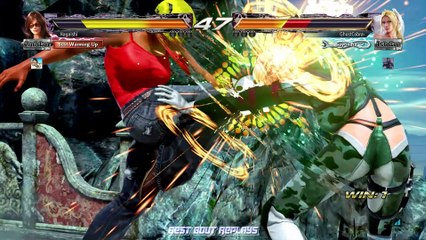"Best Bout Replays" Tekken 7 - HAGAISHI vs Ghost Cobra #4  (1080p HD 60fps)