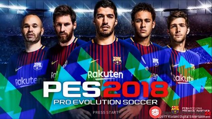 PES 2018 PC COMPLETO + CRACK + DOWNLOAD E INSTALAÇÃO ( FUNCIONANDO 100% )