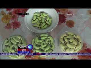 Caterpillar Cookies Trending di Medsos - NET 12