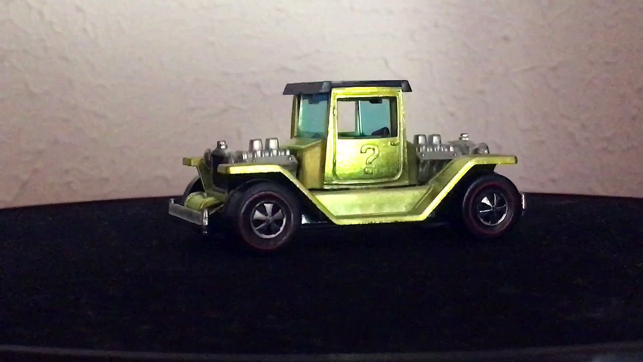 Vintage hot wheels T-4-2  antifreeze 1970 Hong Kong