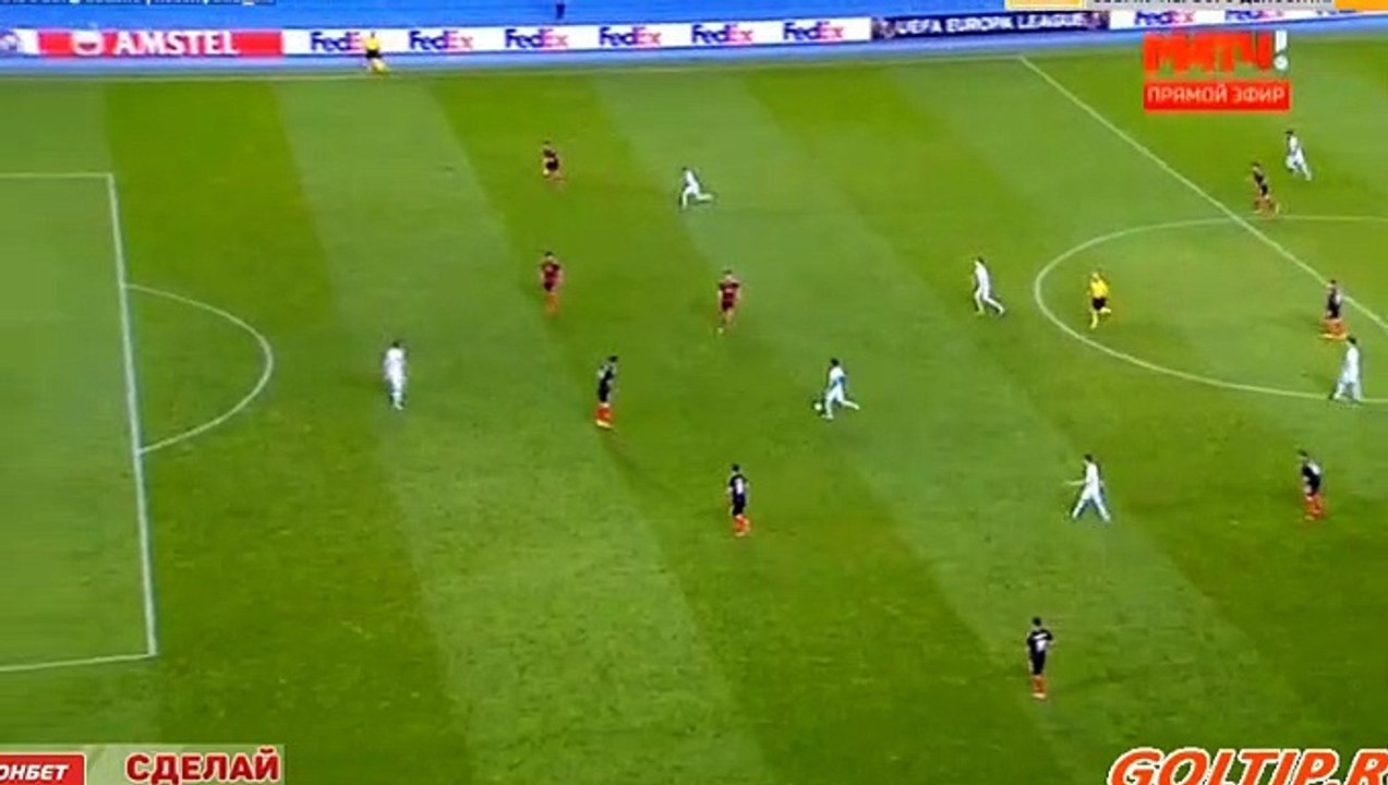 Emiliano Rigoni Goal HD - Vardar	0-5	Zenit Petersburg 14.09.2017