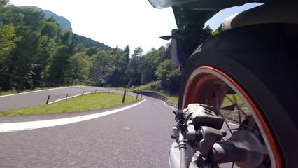 Vom Walensee zum Sattelegg (CH) 26.08.2017, KTM 690 SMC-R