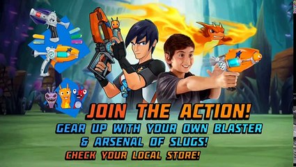 BajoTerra Cap 2 | SLUGTERRA: SLUG IT OUT | juego de babosas para iPhone | Bot Toys