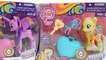 My Little Pony BREEZIES! Fluttershy & Twilight Sparkle Rainbow Power Sets! Review by Bins