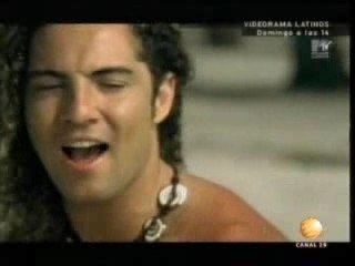 David Bisbal - Oye el boom(Videoclip)