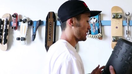 INSANE SKATING AT THE BRAILLE PRIVATE SKATE PARK