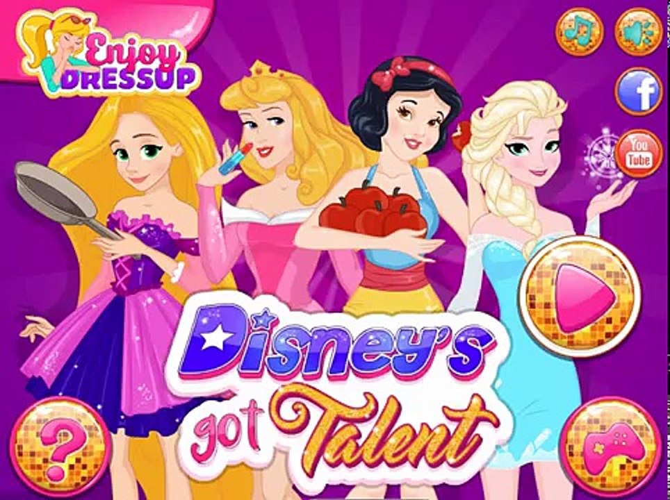 Cuộc thi Tìm Kiếm Tài Năng Disney: Rapunzel, Elsa, Aurora tranh tài (Disneys Got Talent 2016)