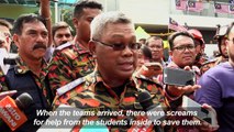 Malaysia school fire kills 23 children and teachers