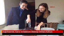 Kağıthane'de, Karısı ve Baldızını Öldürüp İntihara Kalkıştı