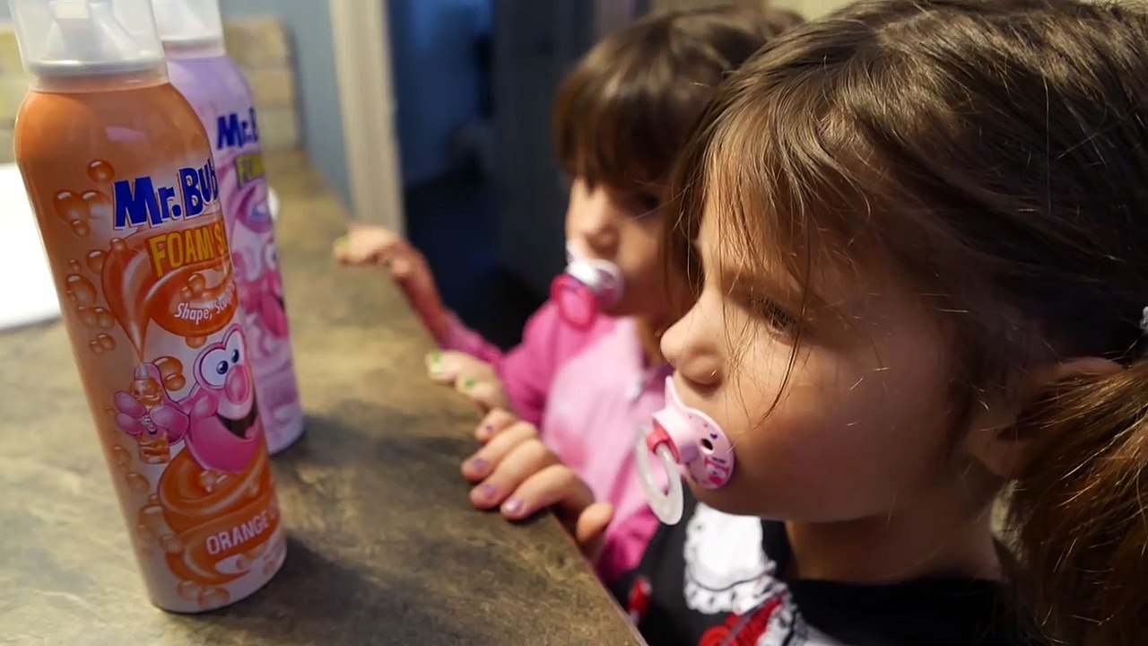 Bad Baby Twins - Bathroom Mess, Toilet Flush, Markers on the Wall!! | Twins & Toys