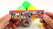 Peppa Pig Play Doh Rainbow Surprise Eggs Mickey Mouse Frozen mcqueen Cars