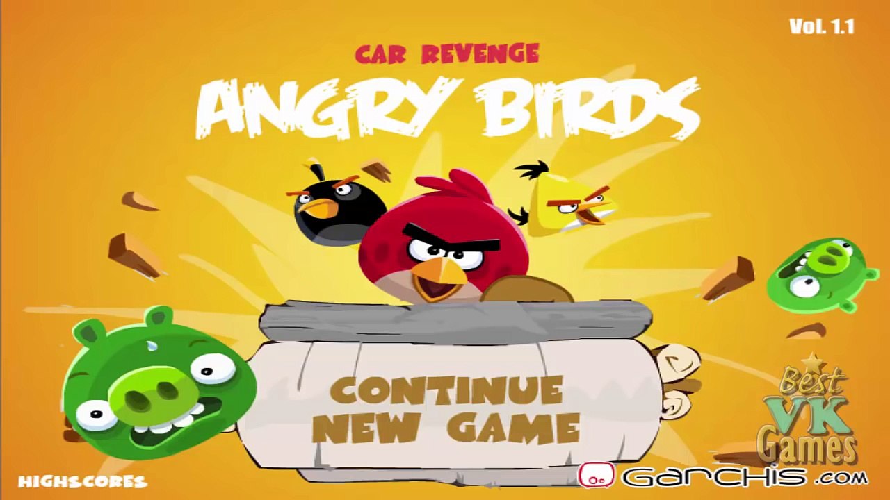 Angry Birds Car Revenge Skill Game Walkthrough Levels 1-5
