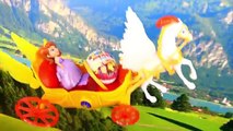 Dans le jeunes filles pour et Jeu dessins animés avec poupées Disney Princess Sofia Ambre vague visite du Prince