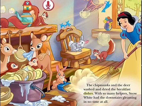 Et heure du coucher nains Fée pour enfants sept neige histoires histoire contes le le le le la temps équipe blanc ||