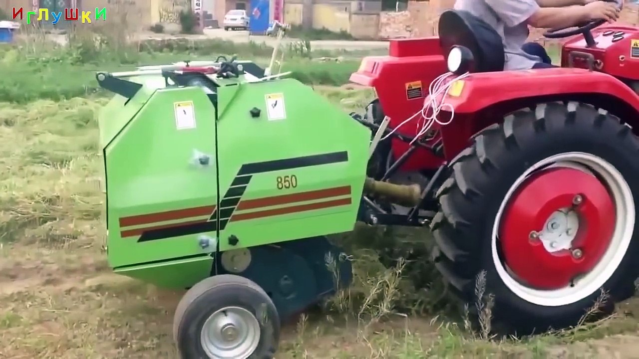 [ СЕЛЬСКОХОЗЯЙСТВЕННАЯ ТЕХНИКА для ДЕТЕЙ ] Развивающие ВИДЕО про сельхозтехнику для детей HD